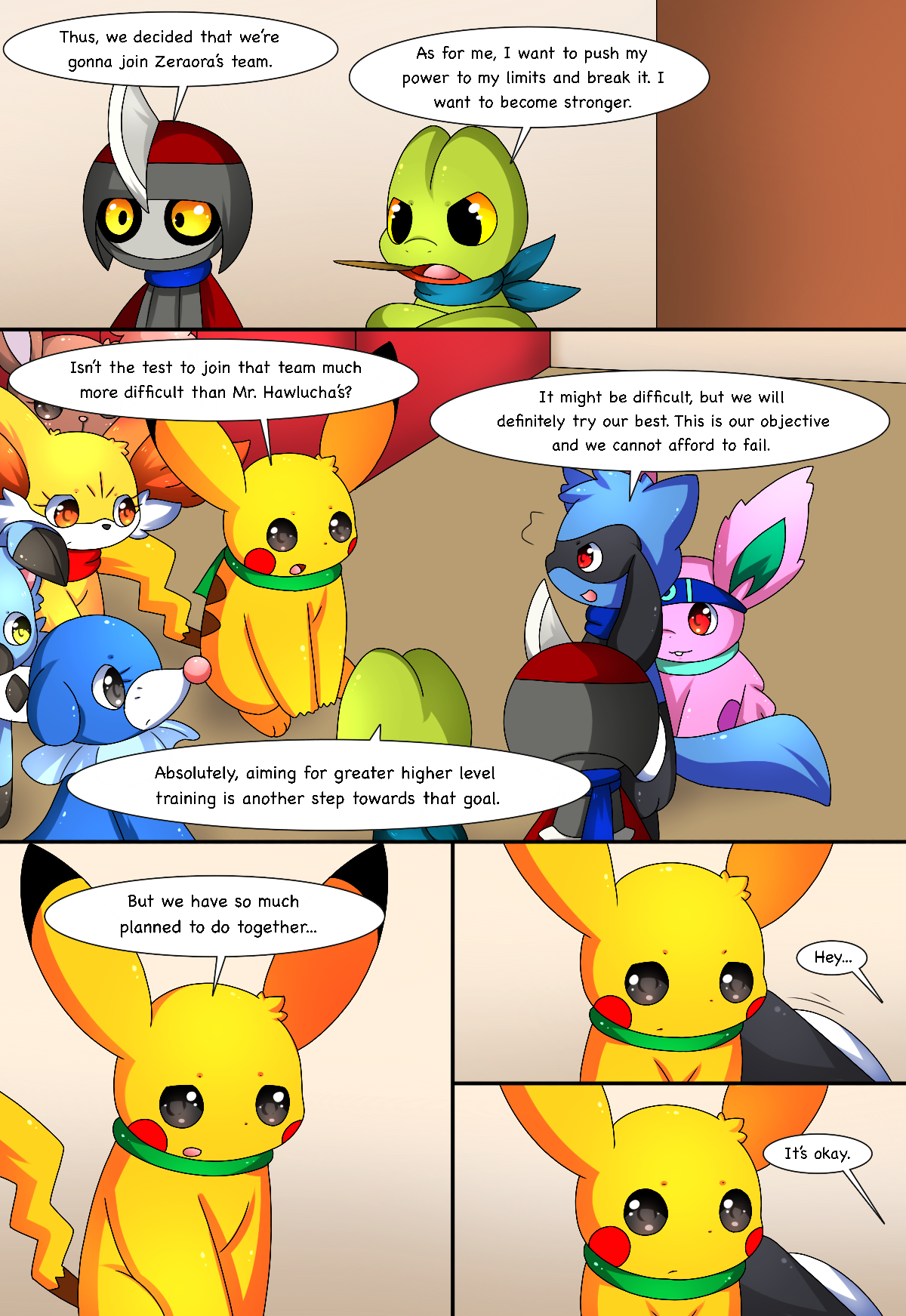 Top 10 Unova Pokemon - Old vs. New by Gecko-Comics on DeviantArt