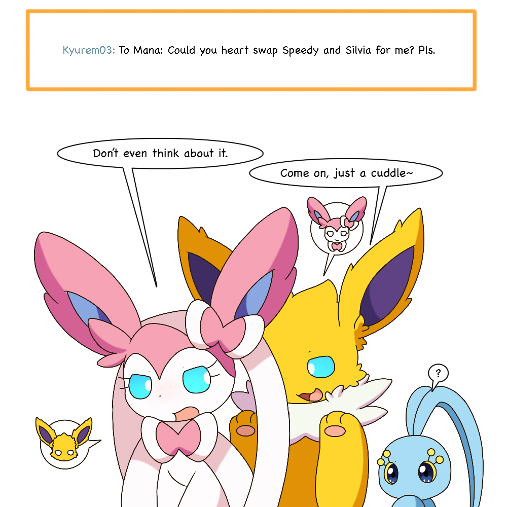 Shiny Eeveelution by EV-Zero on DeviantArt