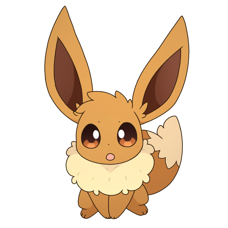 Shiny Eeveelution by EV-Zero on DeviantArt