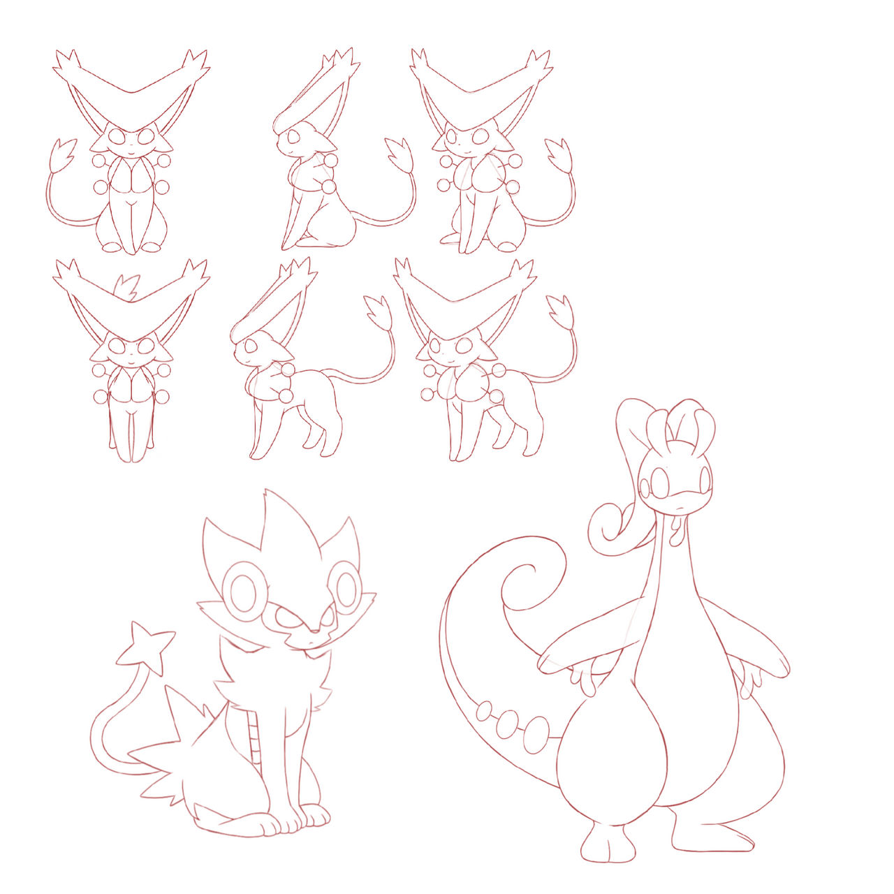 Character Base 2 by EV-Zero on DeviantArt