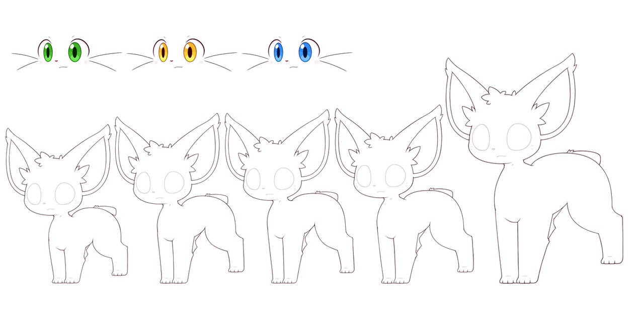 WIP Creature Base by EV-Zero on DeviantArt