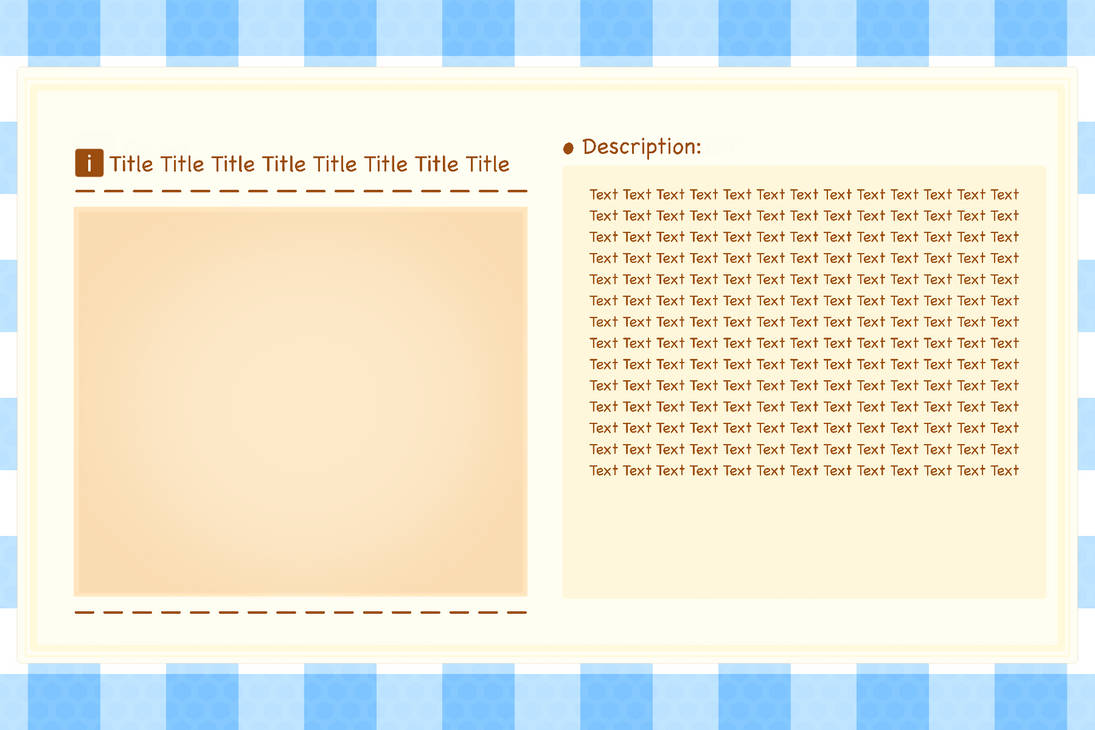 Info Card Template by EVZero on DeviantArt