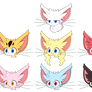 CAT Head Designs