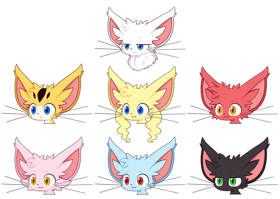 CAT Head Designs by EV-Zero on DeviantArt