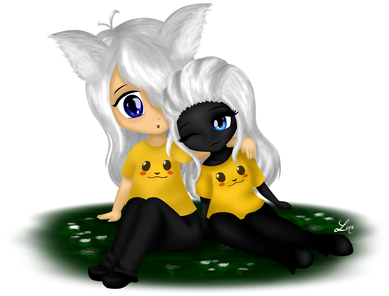Tim Gordon Chibi Tim Chibi couple commission by linaleonora on DeviantArt