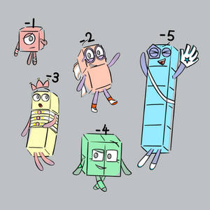 Explore the Best Numberblocks Art | DeviantArt