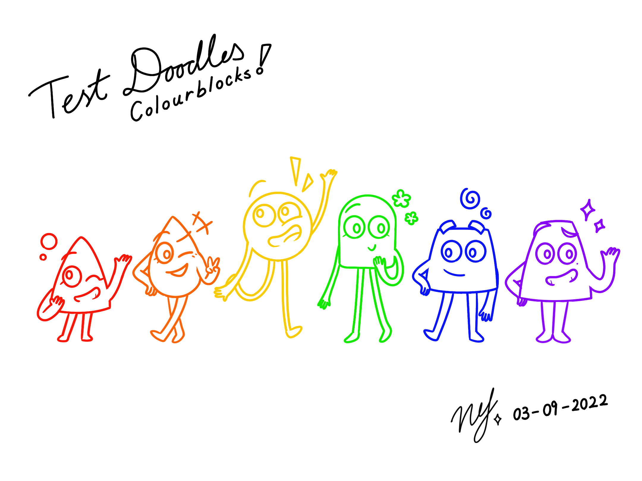 blocks with colours by fcbgccdrr on DeviantArt