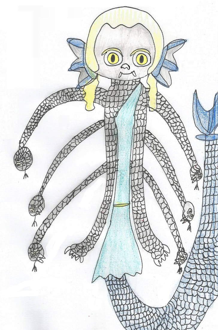 Scylla Monster By Yellowpolitoed On DeviantArt