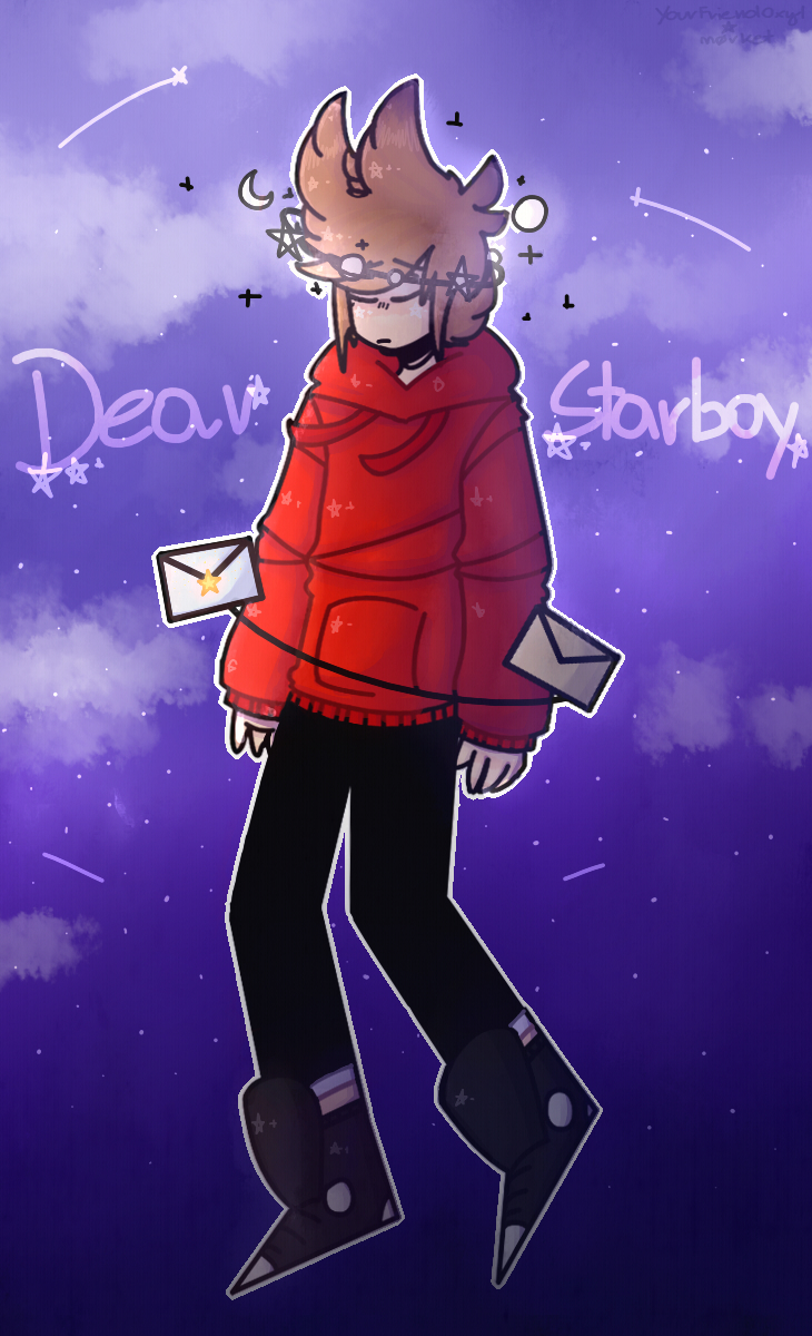 dear starboy // speedpaint