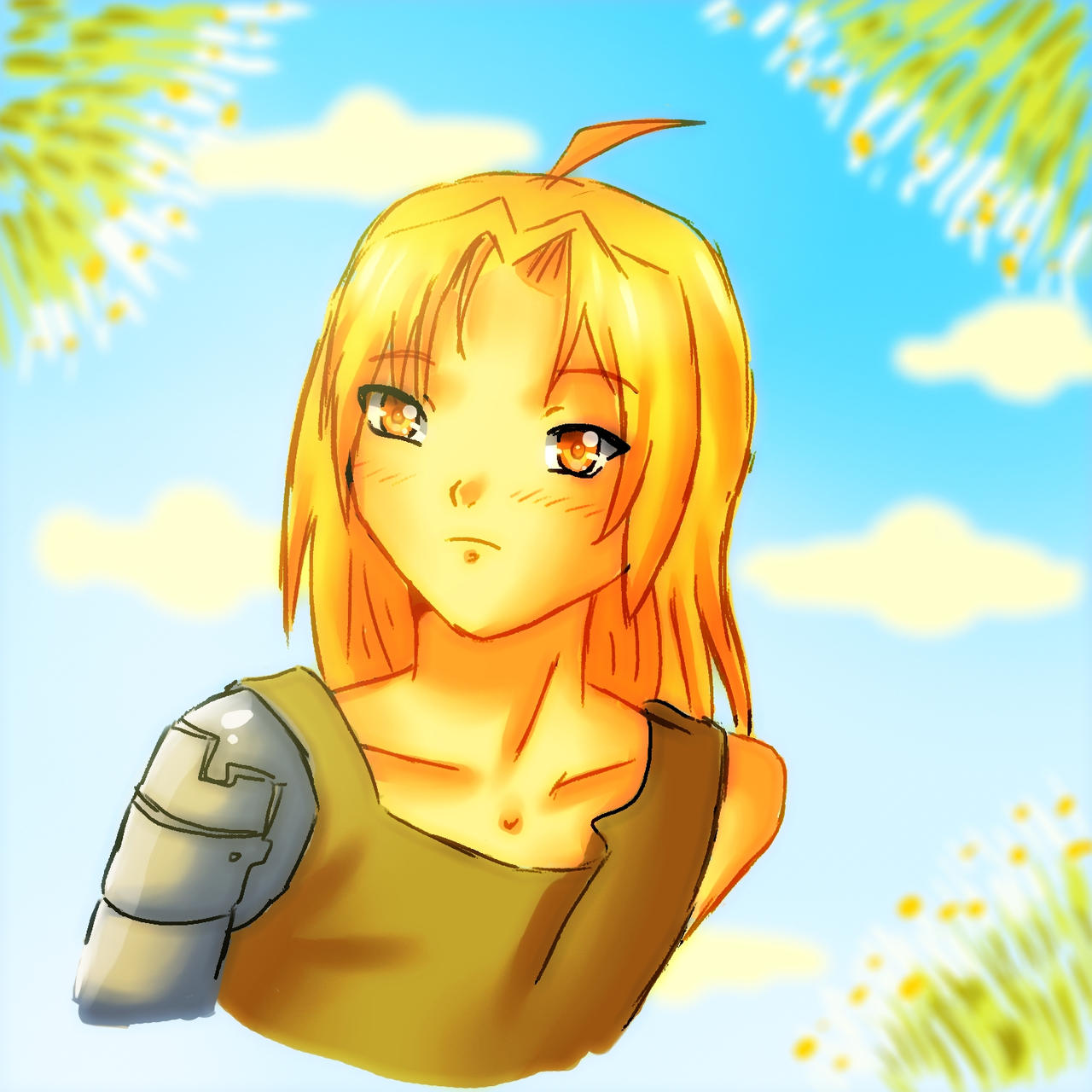 Edward Elric Fan Art By TigerSakurachan On DeviantArt edward-elric-fan-art-by-tigersakurachan-on-deviantart