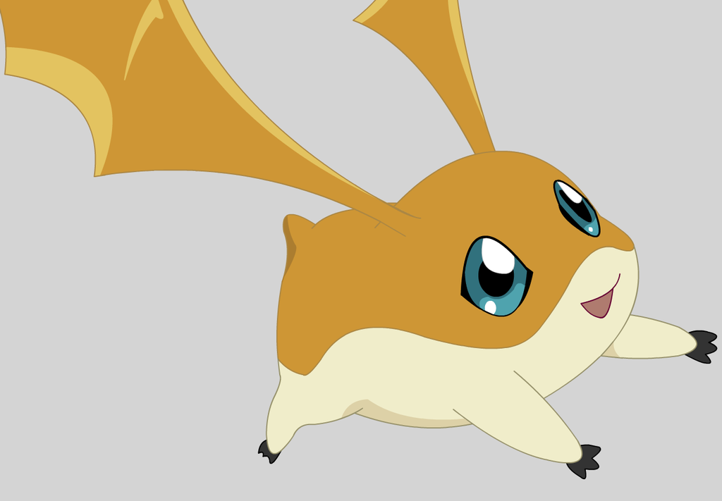 Fatamon Patamon by EmmaRoak on DeviantArt