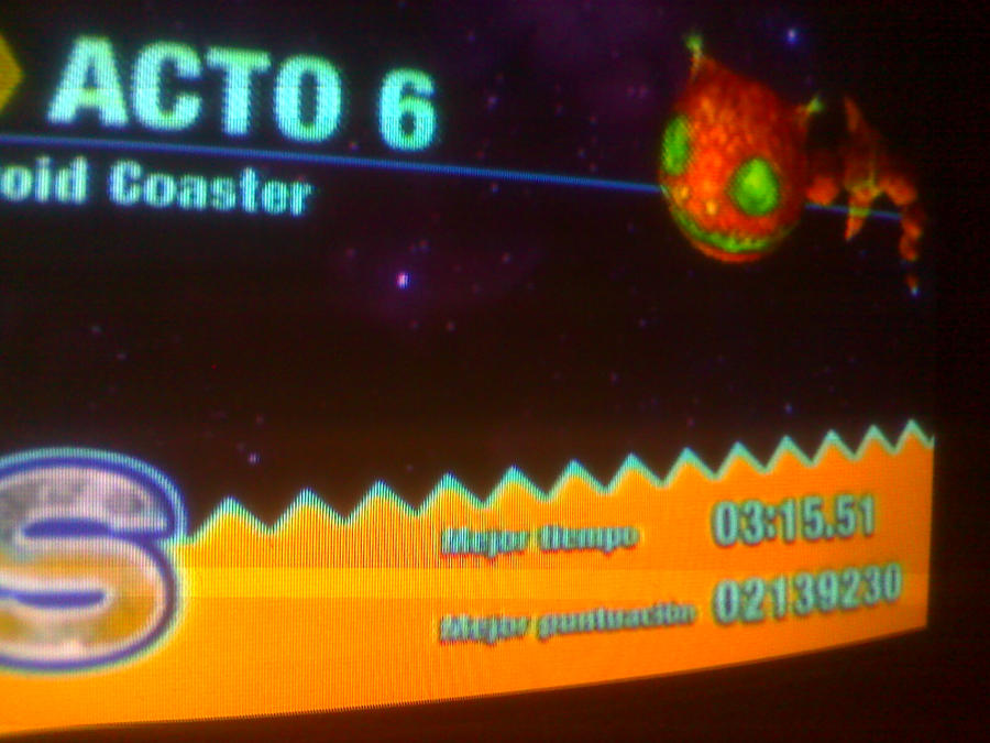 Asteroid Coaster 6 Score