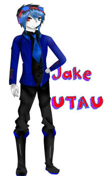 Jake the newcomer UTAU!