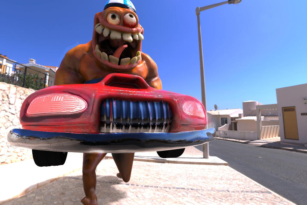 Rod Munch Odd rods 1 by BaronVonMunchausen on DeviantArt