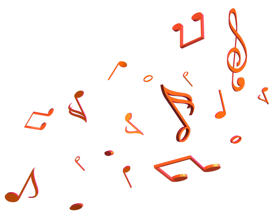 Music Notes Render by Taz09 on DeviantArt