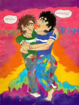 Bromance DRAKE X JOSH by FuckPsychoSketch