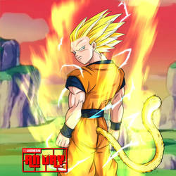 Goku Super Saiyan 46- Super Saiyan Beta by SuperSaiyanAlpha on DeviantArt