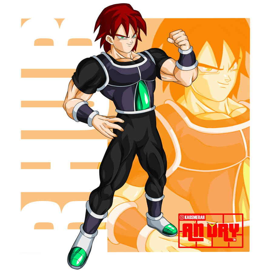 Rhub Saiyan Armor Commission Work By Kaosmerah On Deviantart 