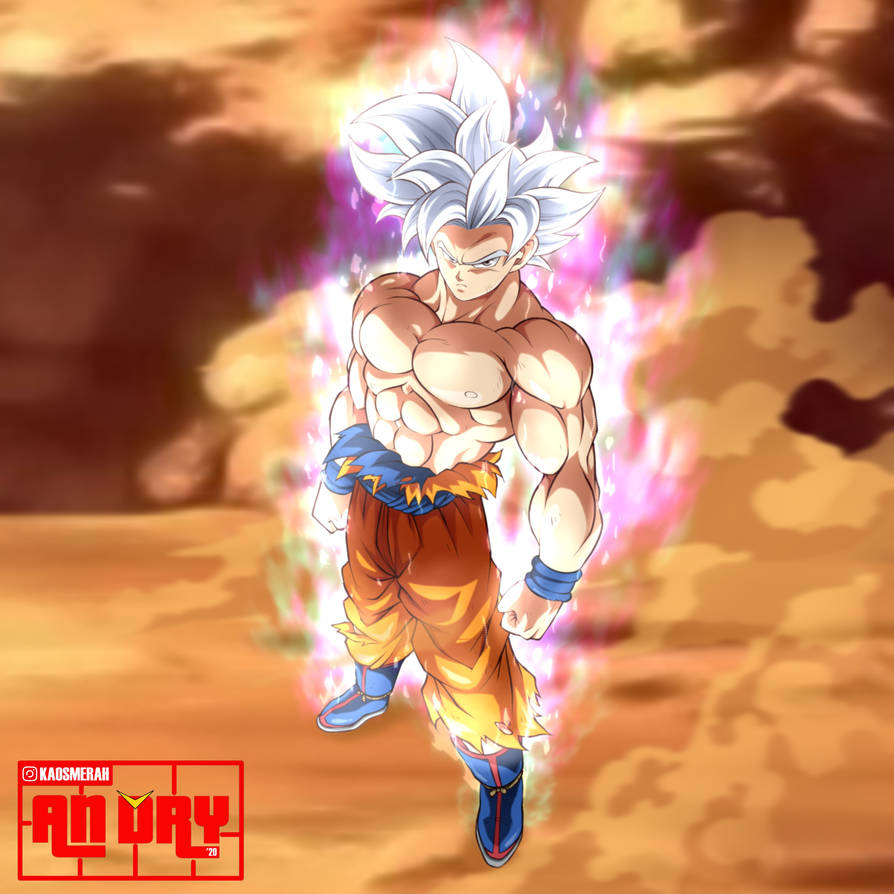 GOKU MUI by kaosmerah on DeviantArt