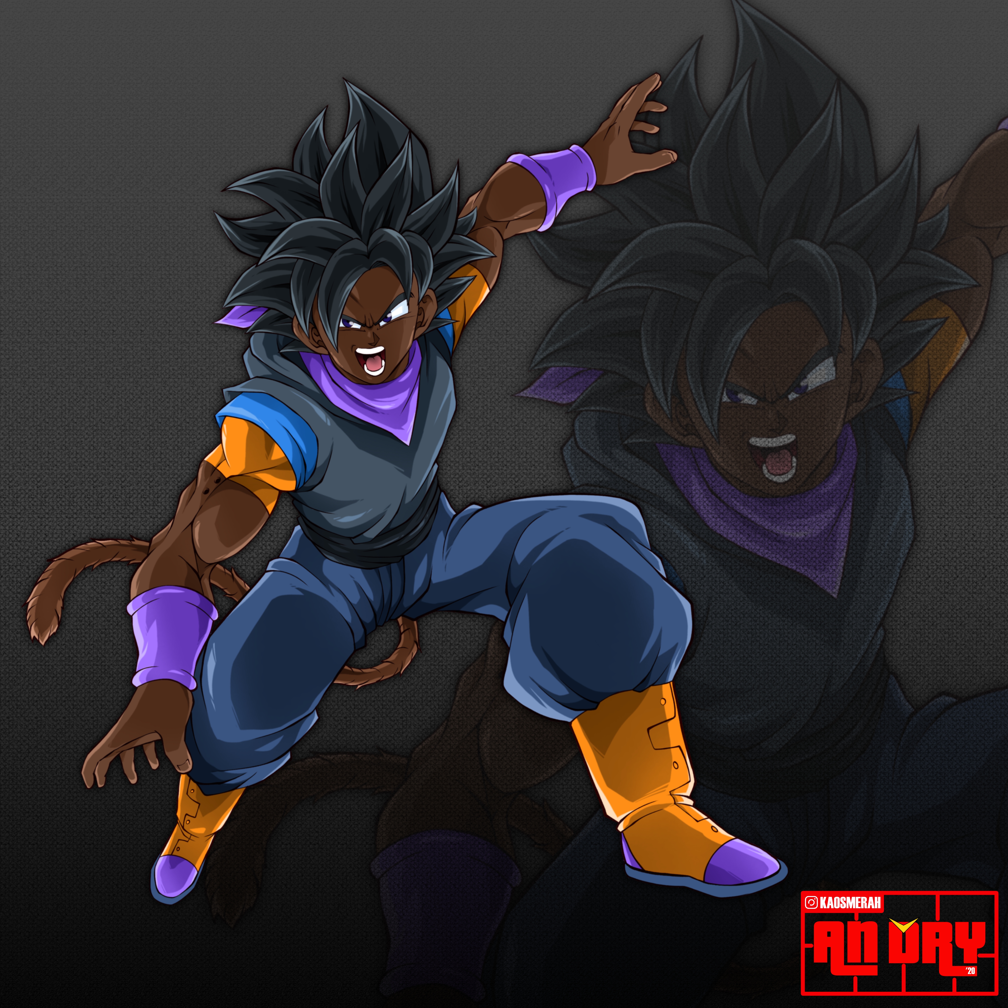 Dragon Ball characters render by ShadowBito on DeviantArt