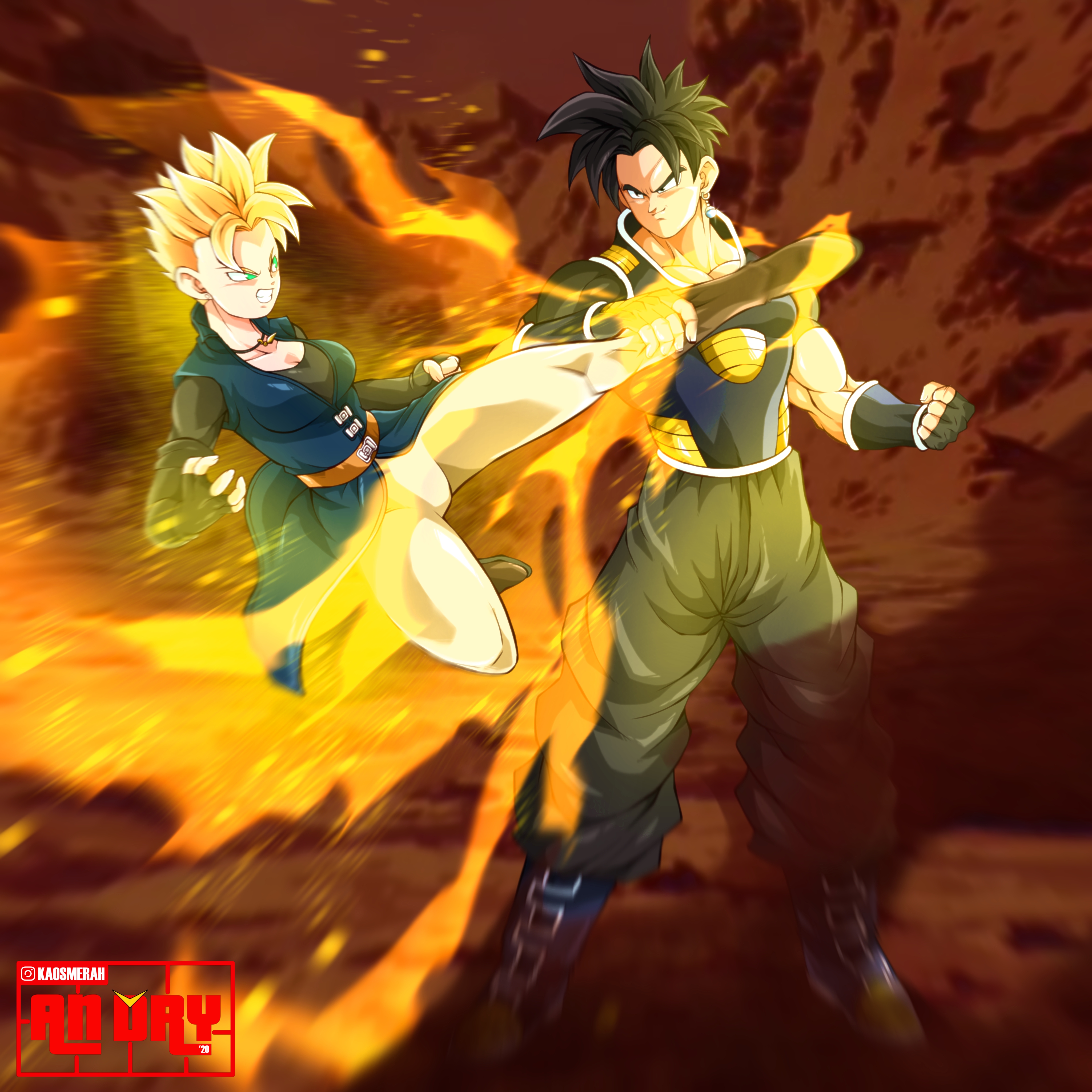 Cumber VS Shallot - Dragon Ball by MrNoski on DeviantArt