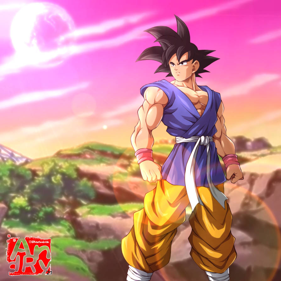 GOKU GT by kaosmerah on DeviantArt