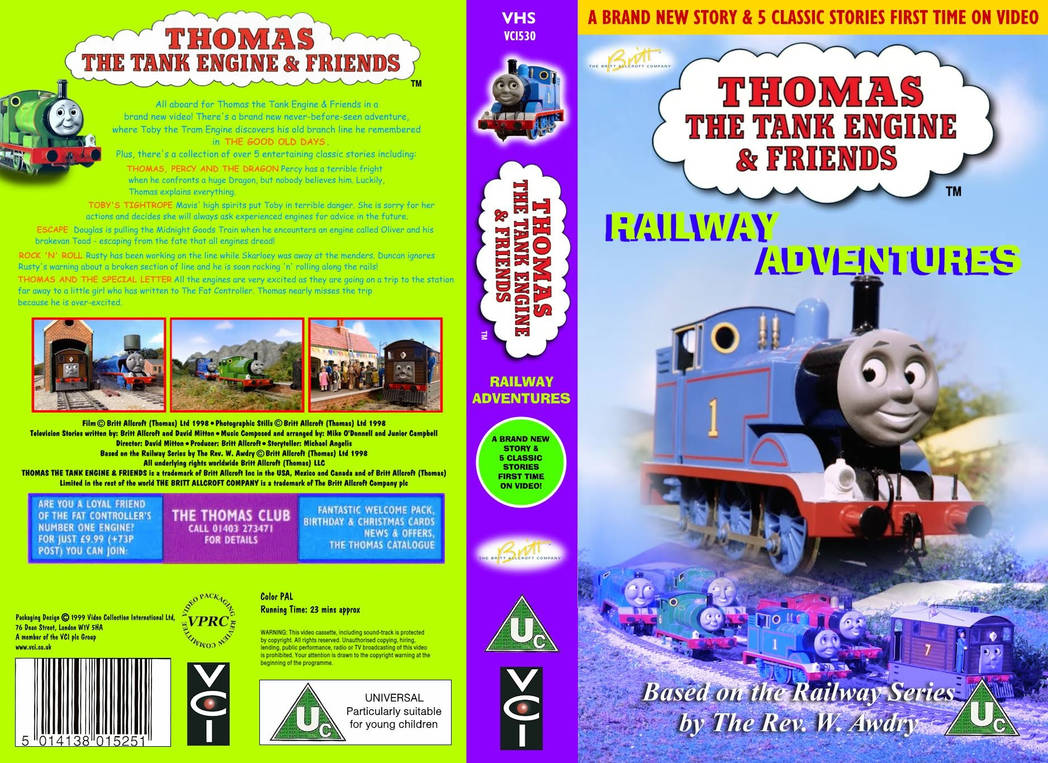 THOMAS AND FRIENDS RAILWAY ADVENTURES VHS UK By Adaminett On DeviantArt thomas-and-friends-railway-adventures-vhs-uk-by-adaminett-on-deviantart