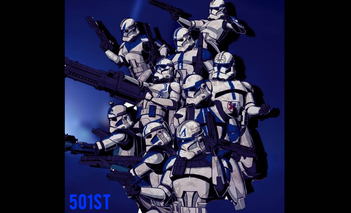 The 501st legion by scouts117 on DeviantArt