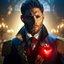Jensen as Anthony, king of heart