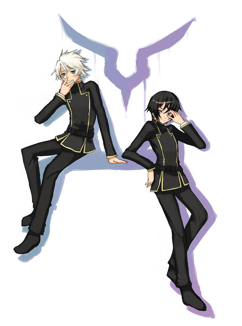 Code geass Rai and Lelouch by yhe306 on DeviantArt