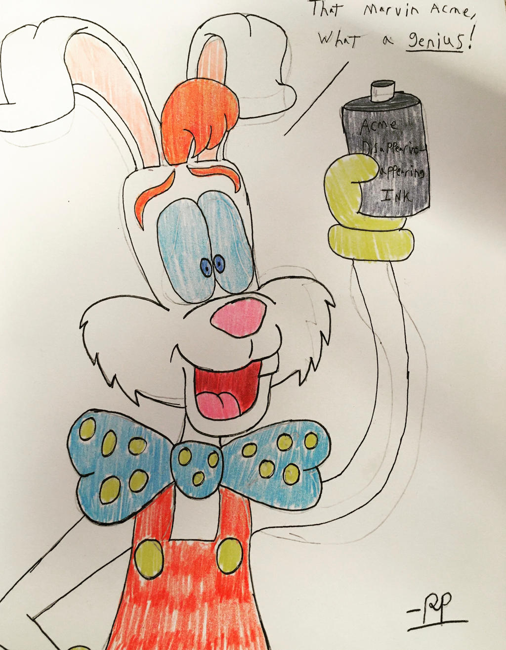 Roger Rabbit Knows Genius by Mr-R0bby-R0b on DeviantArt