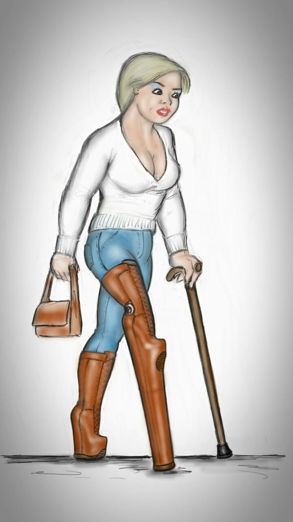 Leg Modification Deviantart Extra short leg by devsakhh on DeviantArt