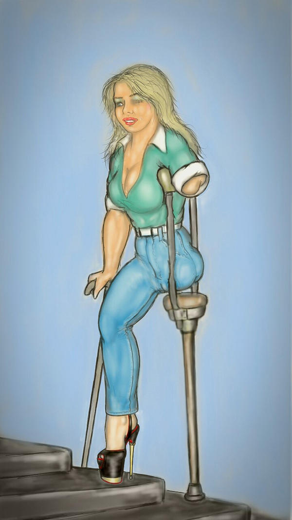 Amputee By Devsakhh On DeviantArt amputee-by-devsakhh-on-deviantart