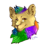 Rainbow Lion | AT for stormfang23