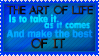 The Art of life