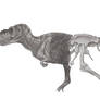 Jurassic Park Tyrannosaurus Anatomy