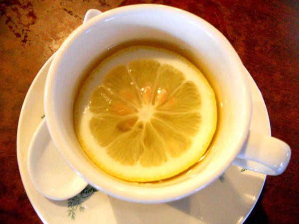 honey n lemon tea