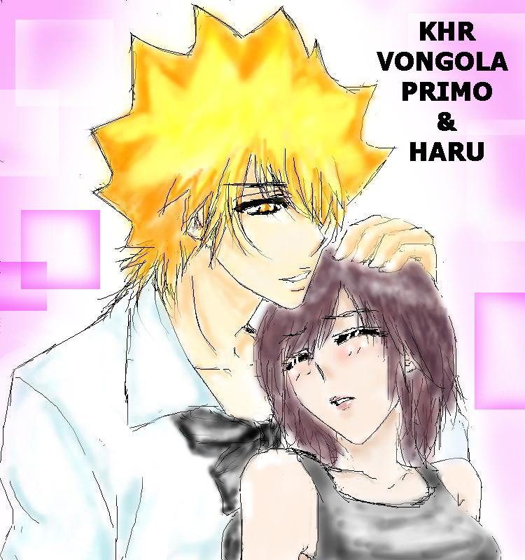 KHR Vongola Primo n Haru