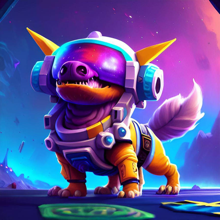 Spacemaster Companion Space companion by GalacticColours on DeviantArt
