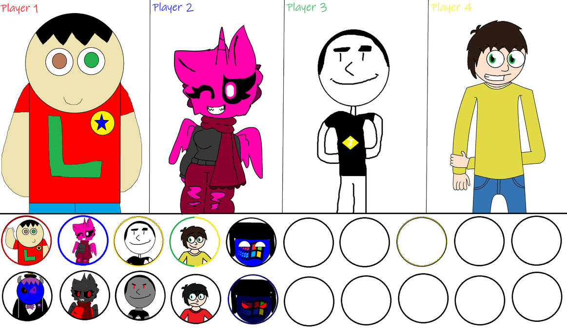 Super Mario Party Collab by playstation54 on DeviantArt