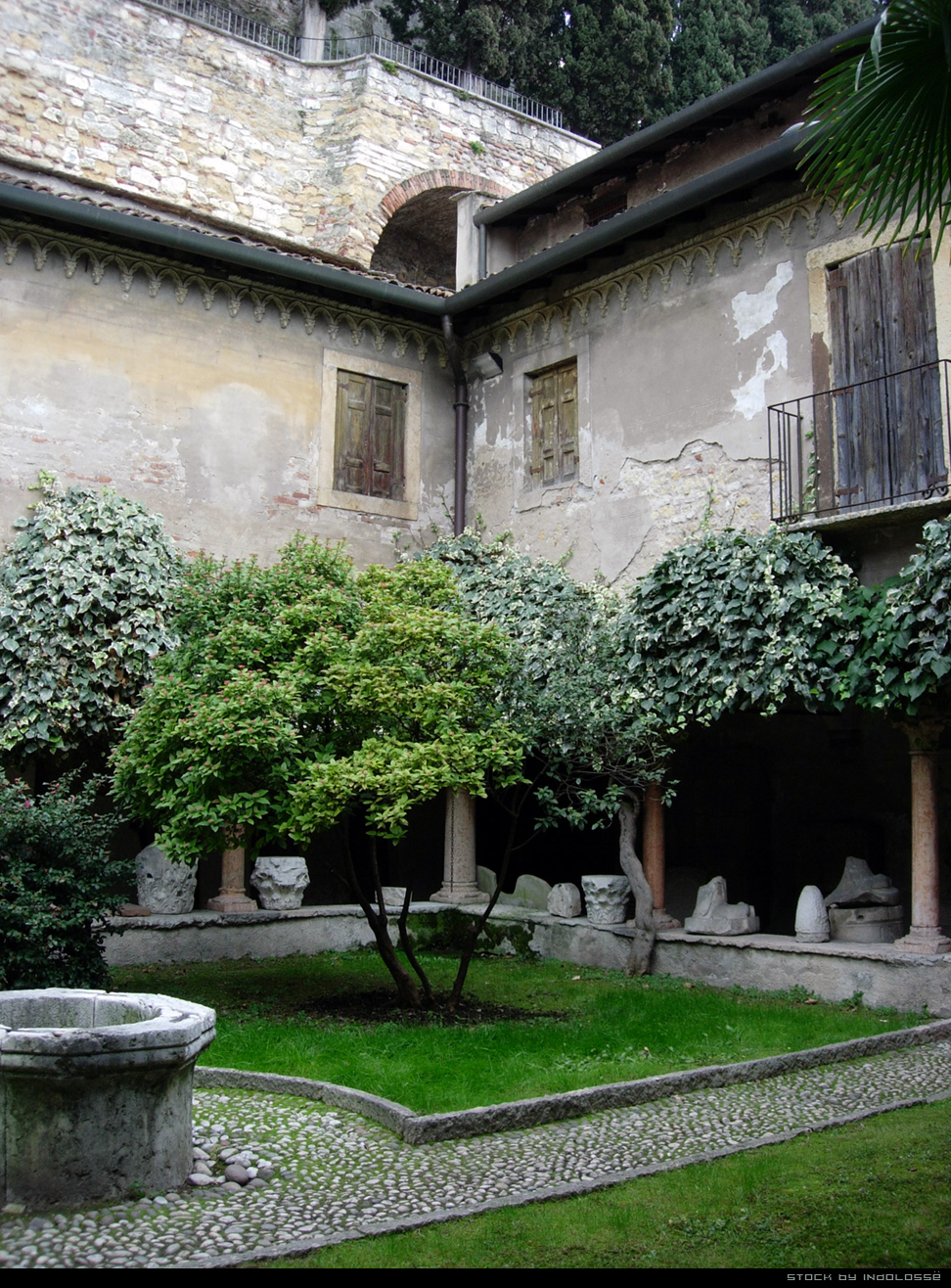 Roman Courtyard