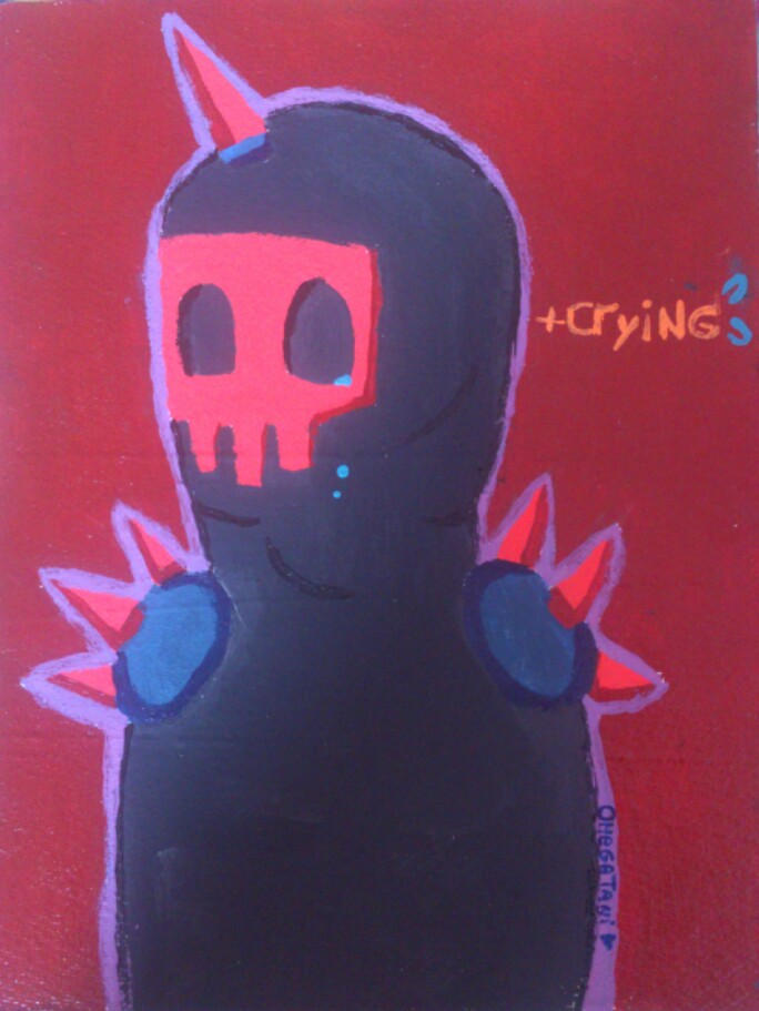 Pintura de Rando-Lisa the Painful by OmegaTani on DeviantArt