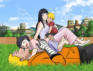 NaruHina - Family