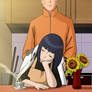 NaruHina - Kitchen