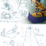 Rayman tumblr doodles 2