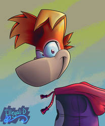 Rayman in my style