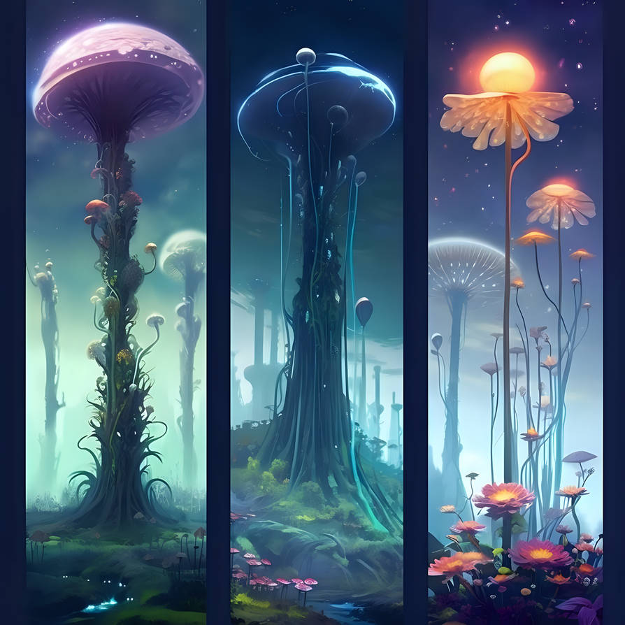 Bushes Like Races Tall-the-known-races-and-species-of-native-plants- by Toumanix on ...