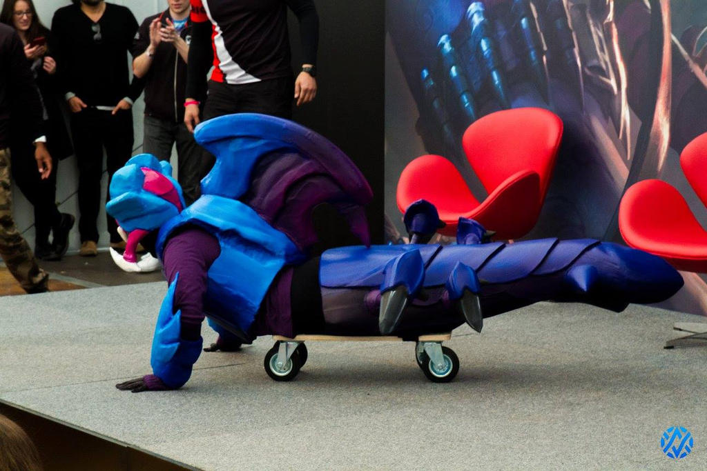 Plush Reksai Rek'Sai Cosplay by FluffyShoggoth on DeviantArt