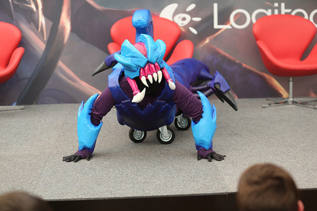 Plush Reksai Rek'Sai 08 by FluffyShoggoth on DeviantArt