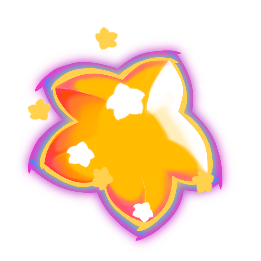 Warp star by LithiumPolygon on DeviantArt